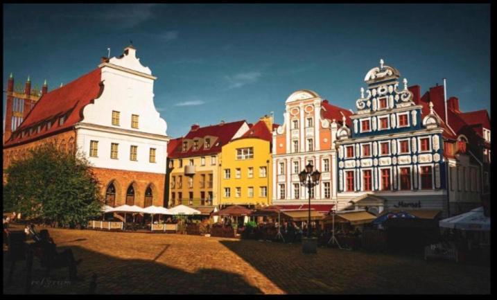 Black Pearl Deluxe Apartments Щецин Экстерьер фото